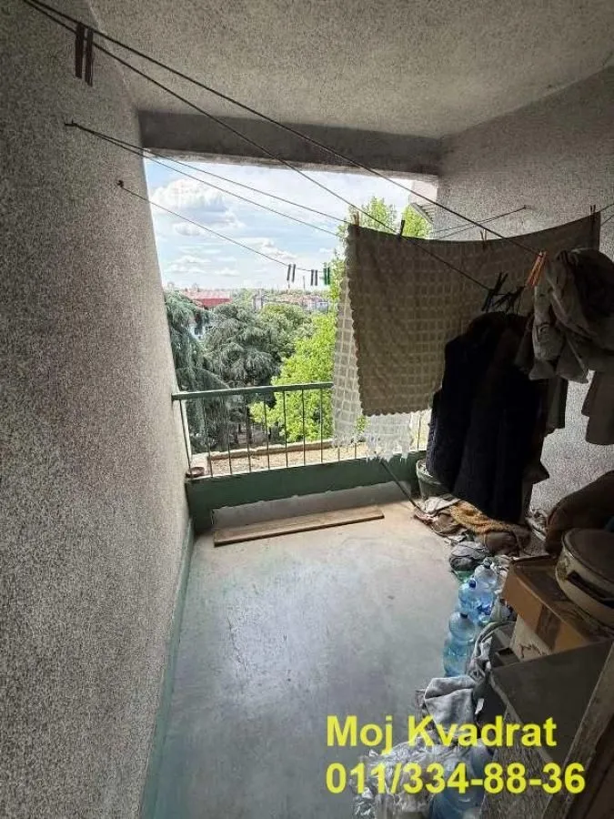 Sale, three bedroom apartment, 66m², Konjarnik, Voždovac Sve Podlokacije