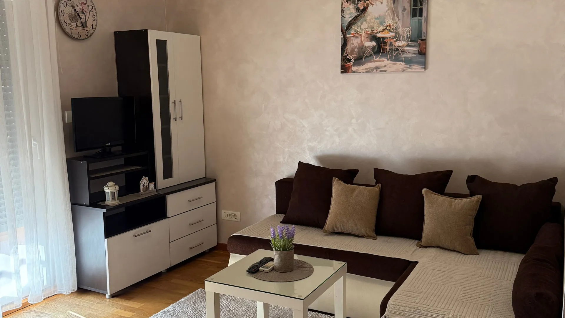 Rent, studio apartment, 30m², City Kvart, Podgorica