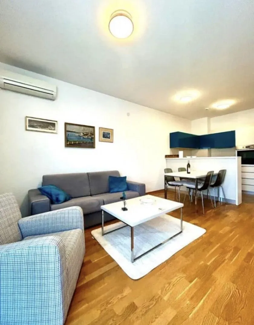 Rent, one bedroom apartment, 51m², City Kvart, Podgorica