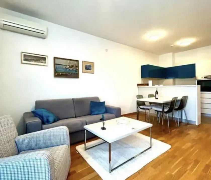 Rent, one bedroom apartment, 51m², City Kvart, Podgorica