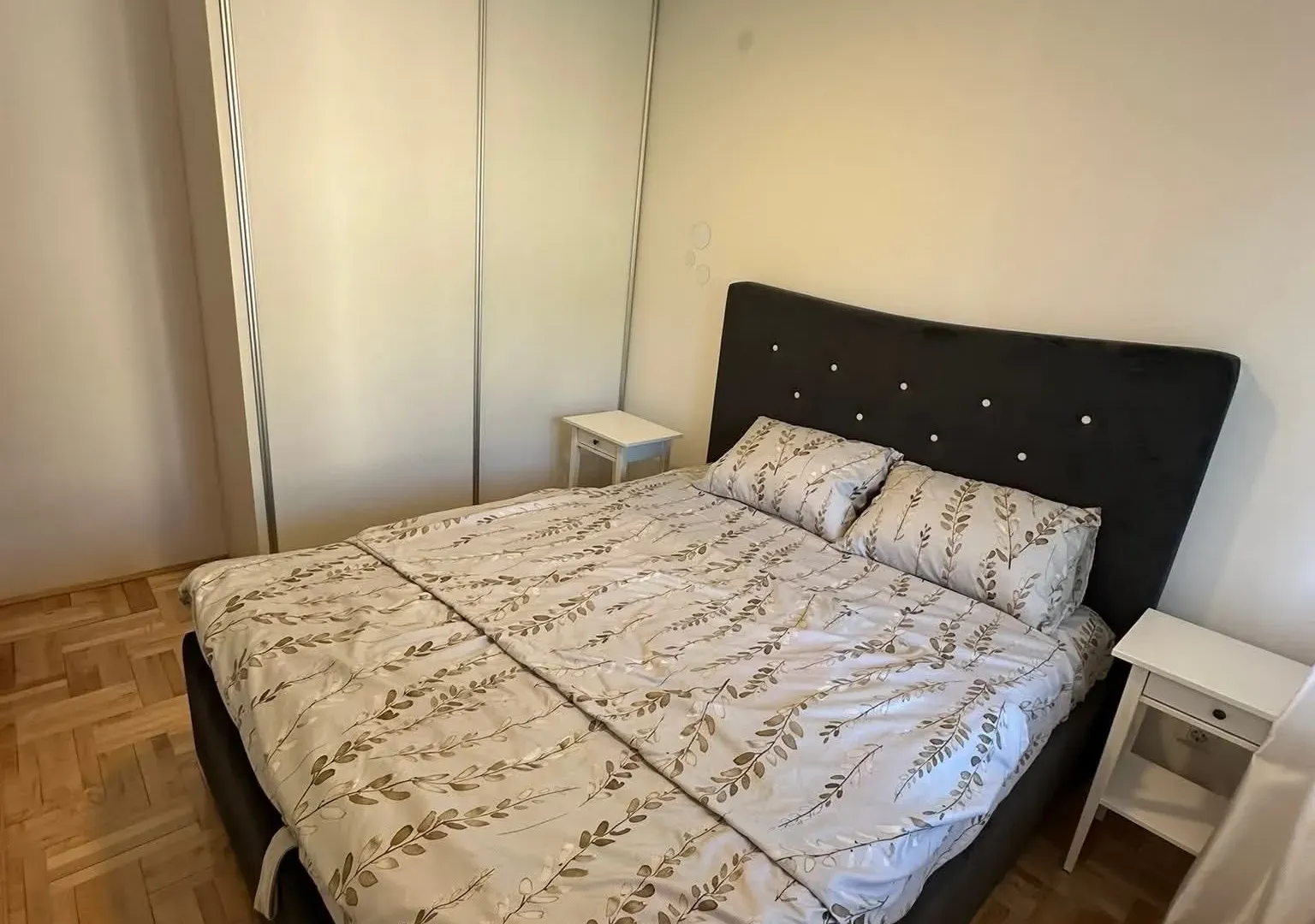 Rent, one bedroom apartment, 46m², Zabjelo, Podgorica