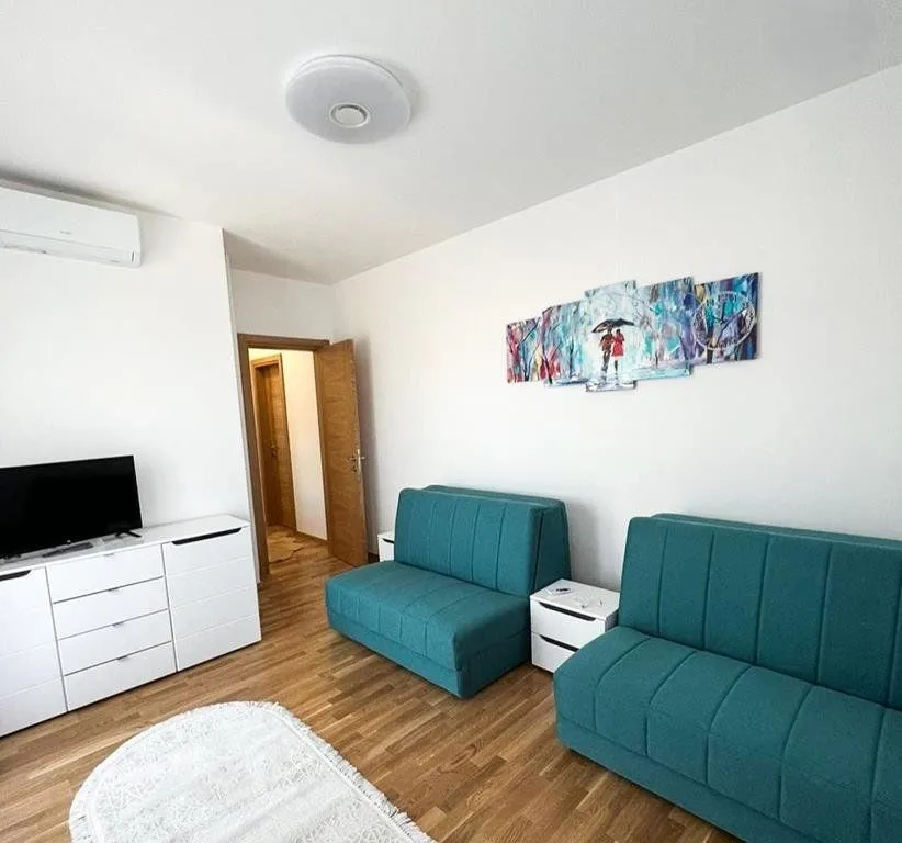 Izdavanje, dvosoban stan, 66m², Zabjelo, Podgorica
