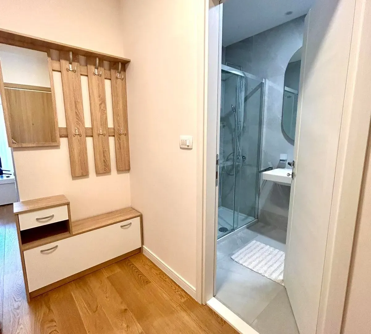 Rent, one bedroom apartment, 42m², Central Point, Podgorica