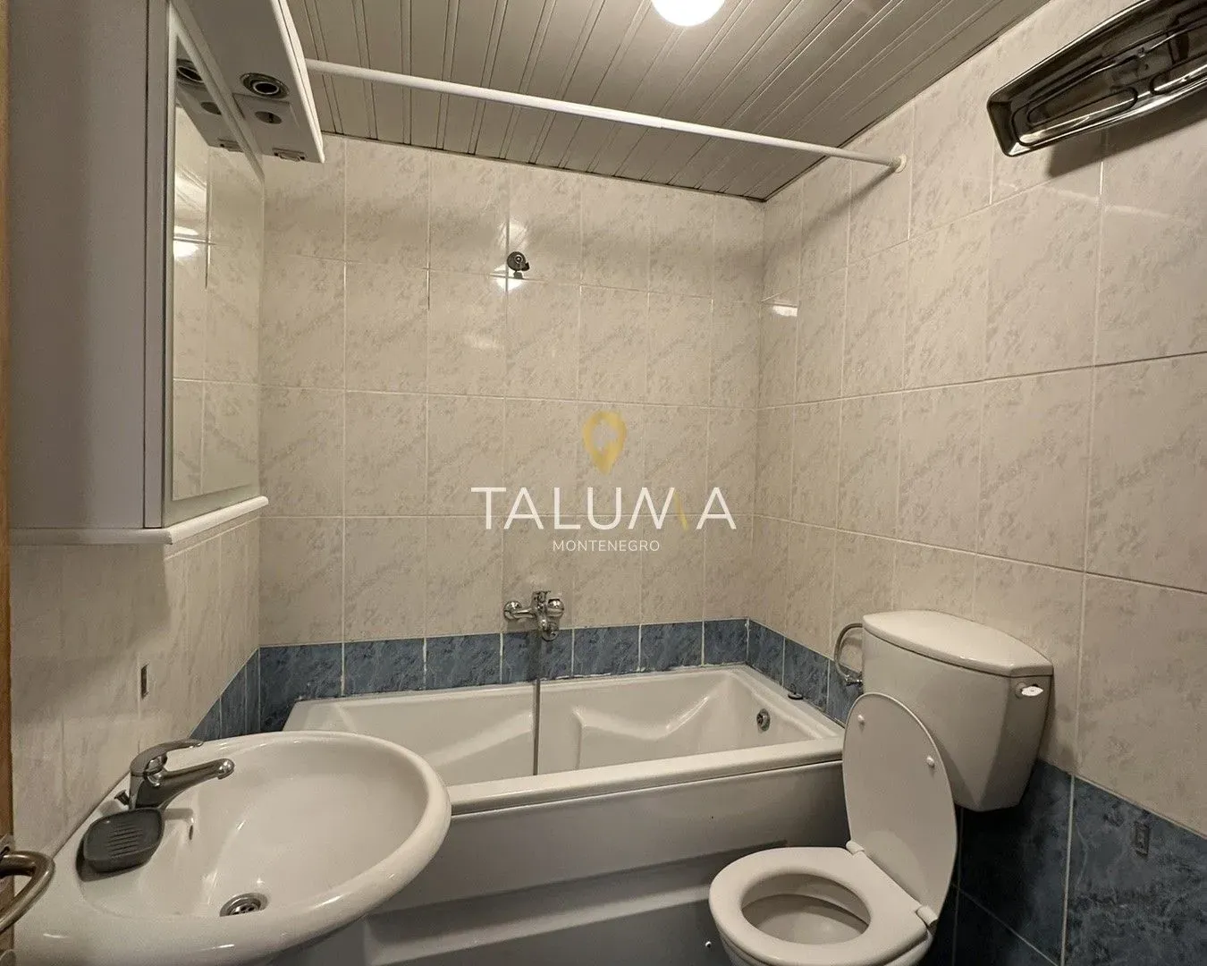 Rent, one bedroom apartment, 47m², Zabjelo, Podgorica