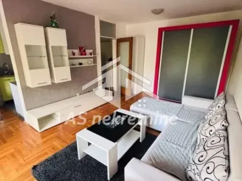 Rent, two bedroom apartment, 45m², Banovo Brdo, Beograd - image 2