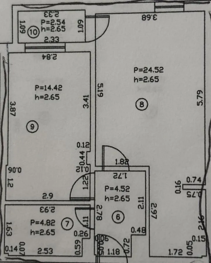 Prodaja, dvosoban stan, 51m², Sajmište, Novi Sad