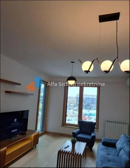 Rent, two bedroom apartment, 60m², Novi Beograd Blok 65, Novi Beograd Sve Podlokacije