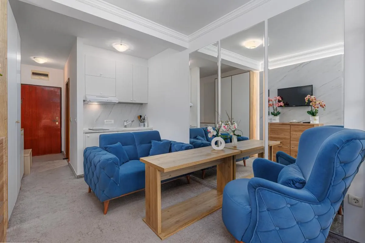 Prodaja, jednosoban stan, 28m², Rafailovići, Budva