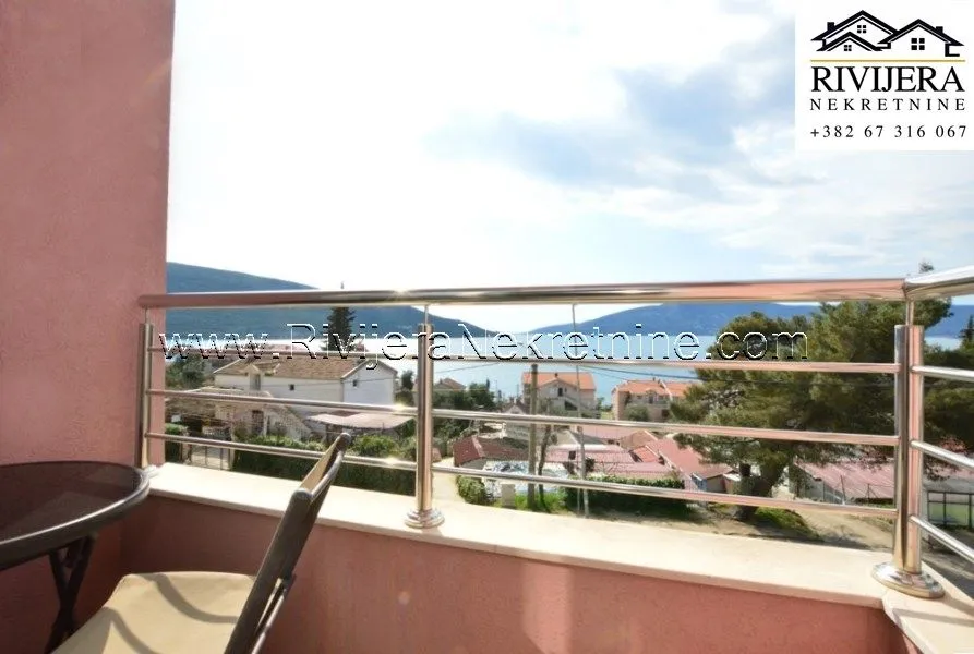 Prodaja, jednosoban stan, 53m², Kumbor, Herceg Novi