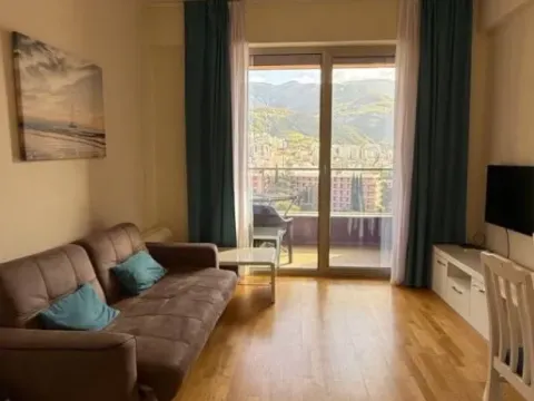 Rent, one bedroom apartment, 44m², Budva, Crna Gora