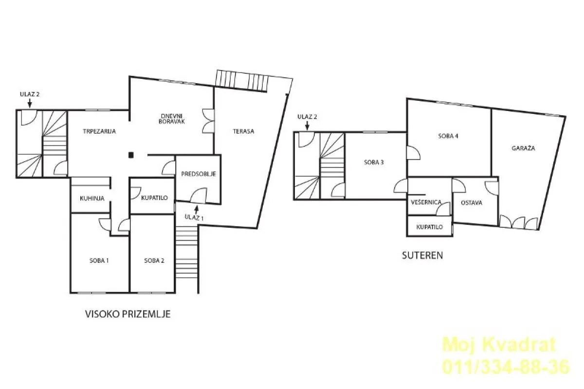 Sale, house, 177m², Voždovačka Crkva, Voždovac Sve Podlokacije