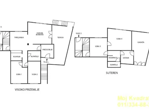 Prodaja, kuća, 177m², Voždovačka Crkva, Voždovac Sve Podlokacije - image 14