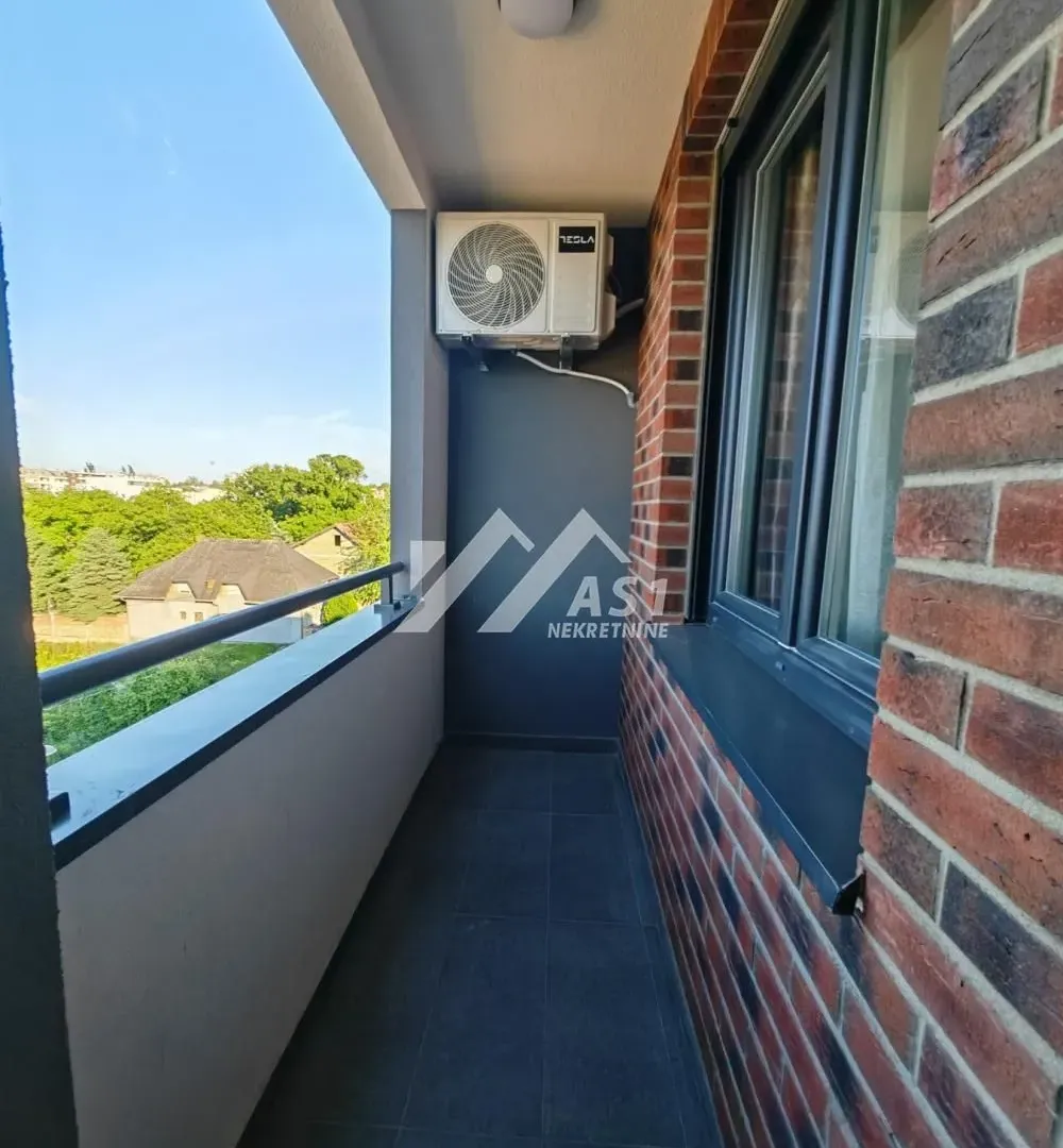Rent, two bedroom apartment, 42m², Telep, Novi Sad Sve Podlokacije