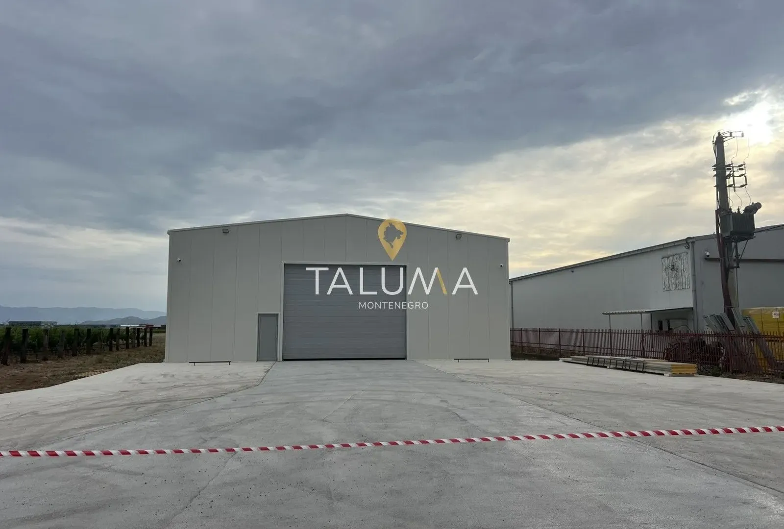 Rent, office space, 584m², Kuće Rakića, Podgorica