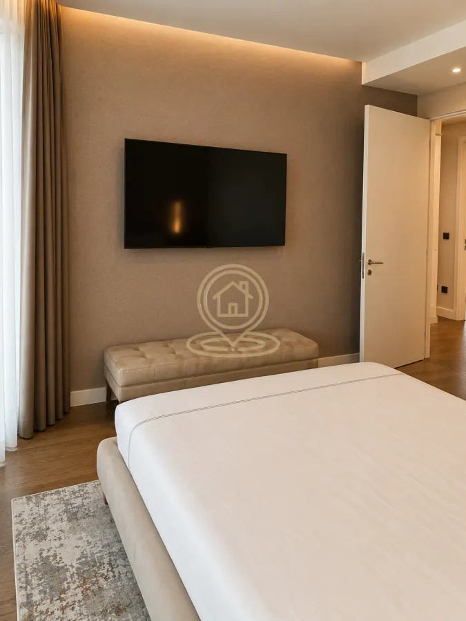 Rent, two bedroom apartment, 71m², Savski Venac, Beograd