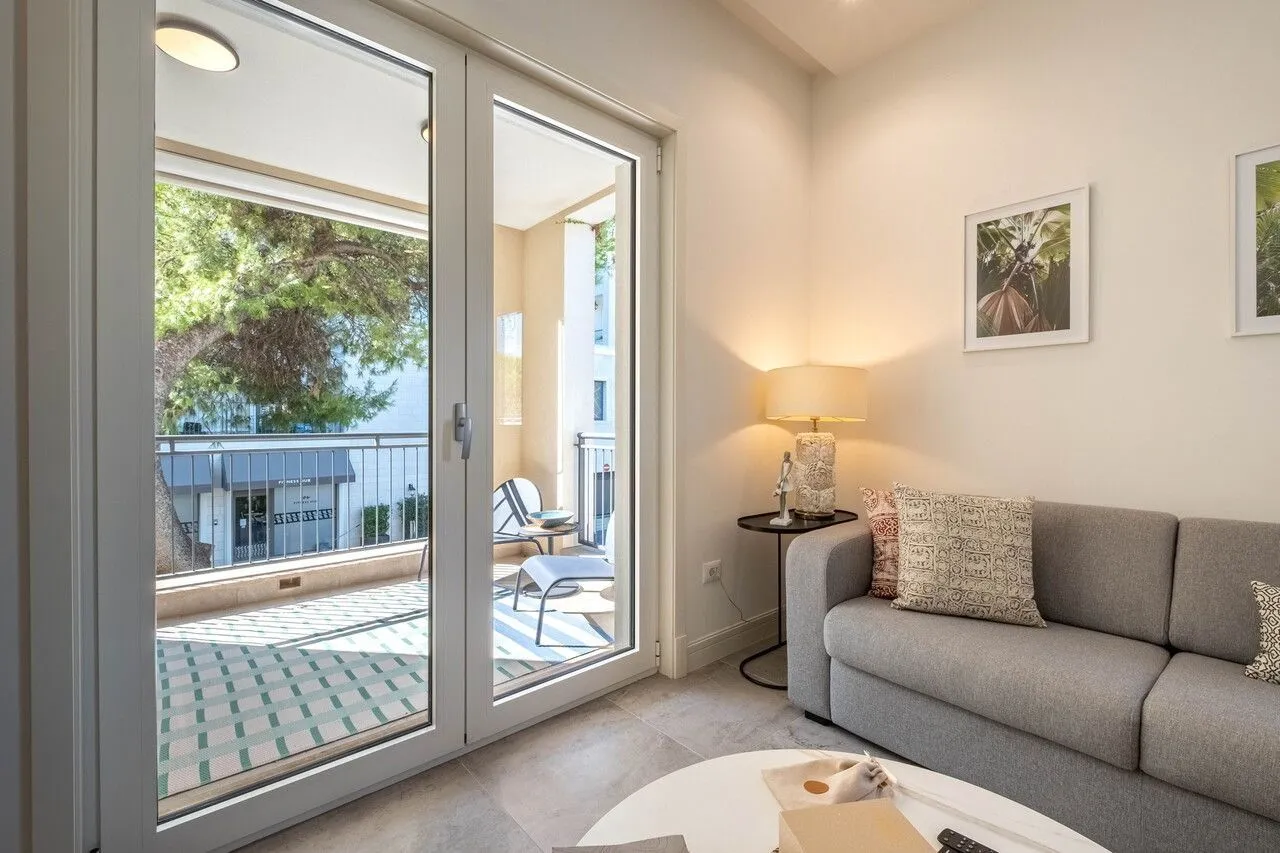 Prodaja, jednosoban stan, 57m², Luštica, Tivat