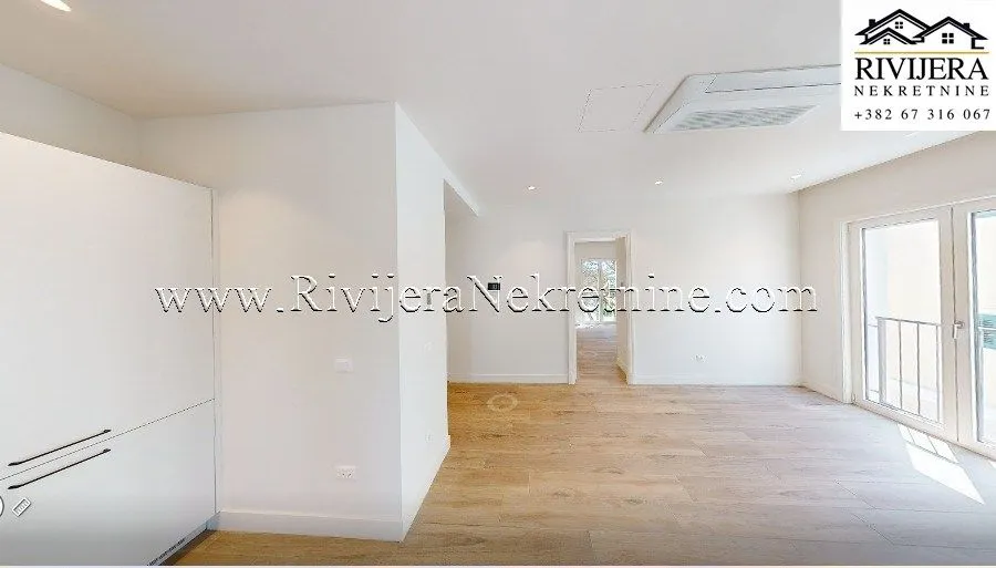 Prodaja, jednosoban stan, 65m², Luštica Bay, Tivat