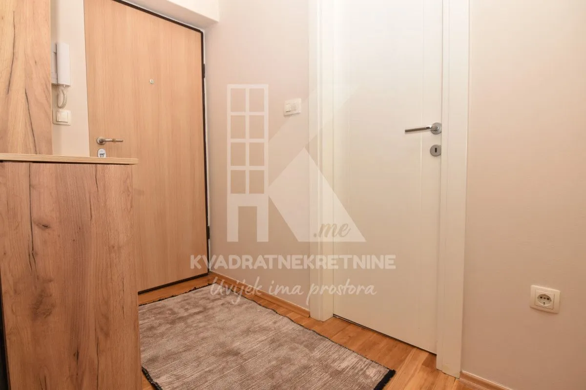 Rent, one bedroom apartment, 48m², Preko Morače, Podgorica