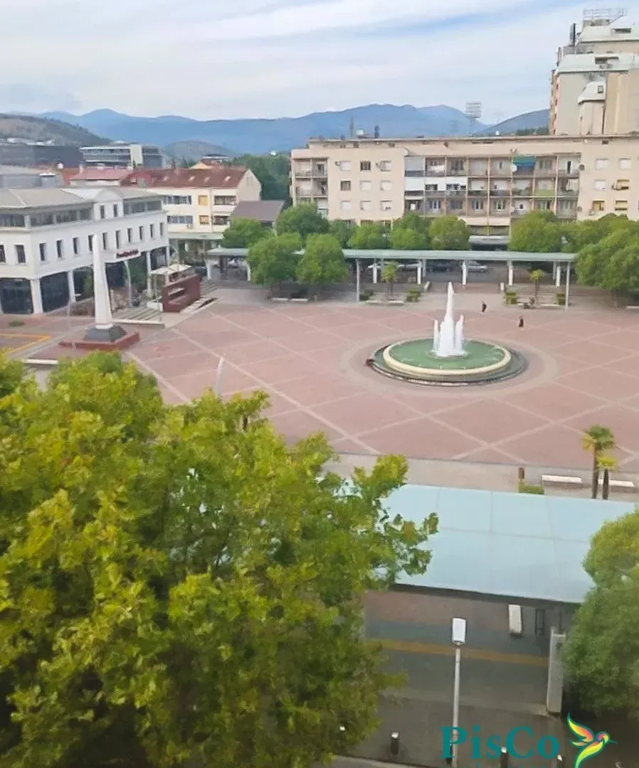 Rent, two bedroom apartment, 58m², Centar, Podgorica