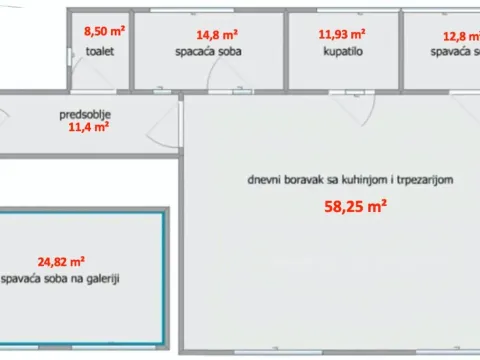 Sale, four bedroom apartment, 142m², Zemun Centar, Zemun Sve Podlokacije - image 2