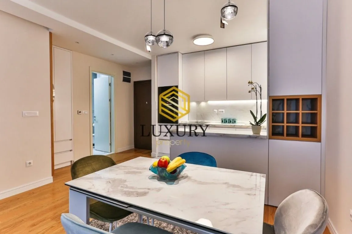 Rent, apartment, 56m², Kruševac, Podgorica