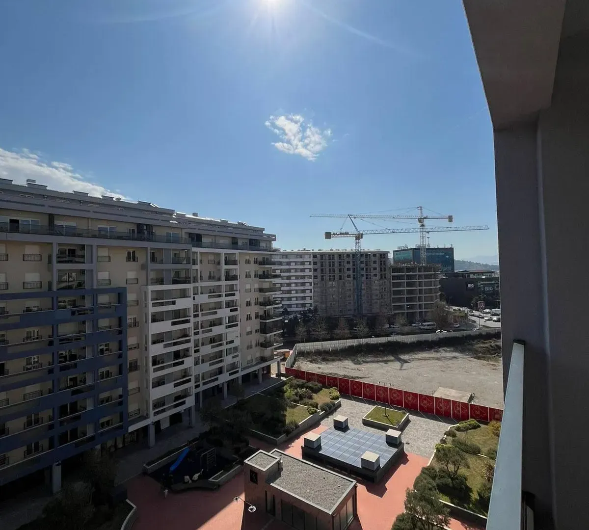 Rent, one bedroom apartment, 50m², Master Kvart, Podgorica