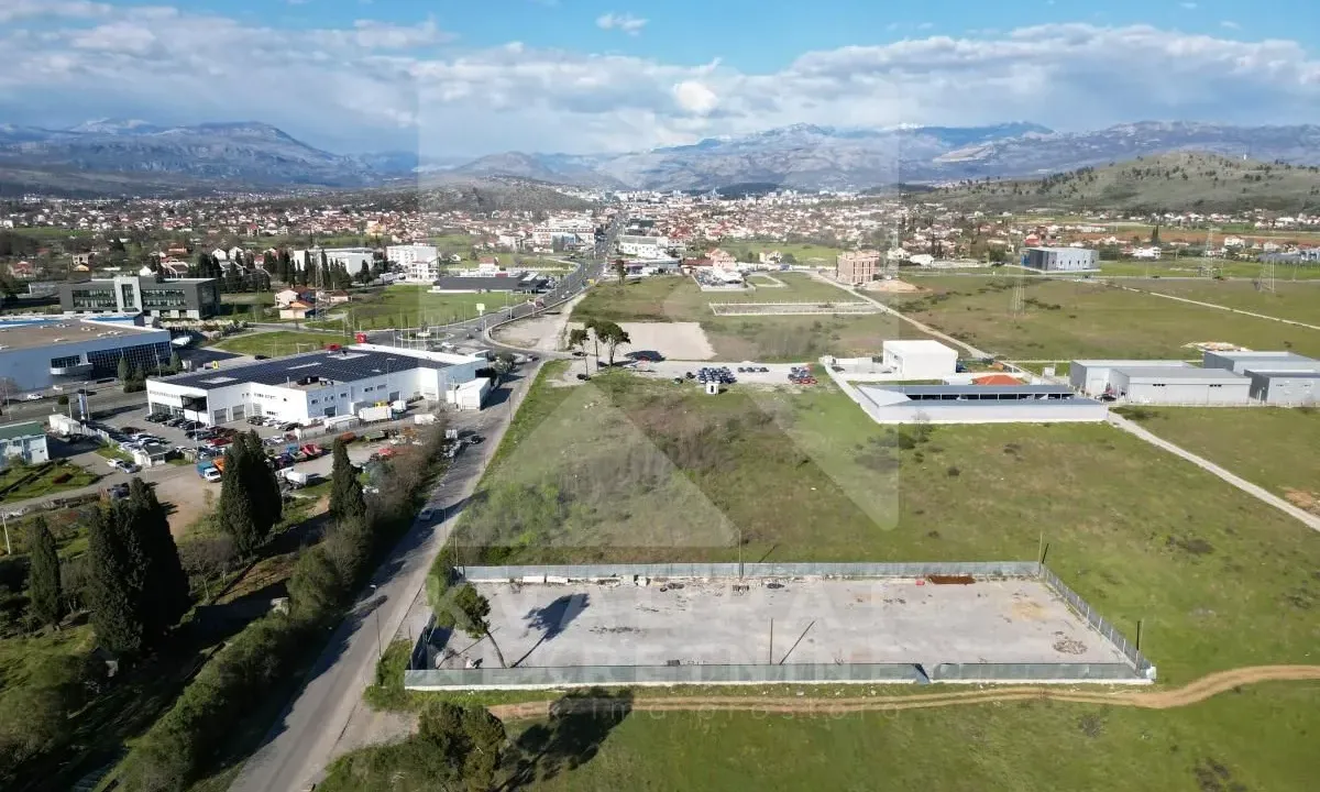 Izdavanje, plac, 5800m², Donja Gorica, Podgorica