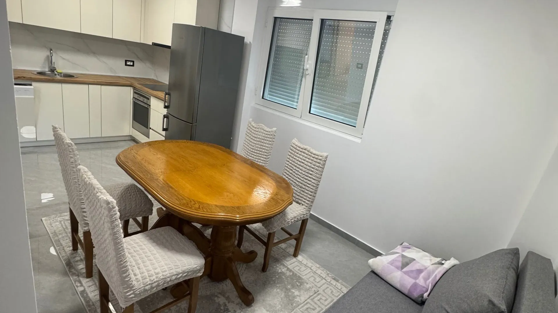 Rent, three bedroom apartment, 75m², Bjeliši, Bar