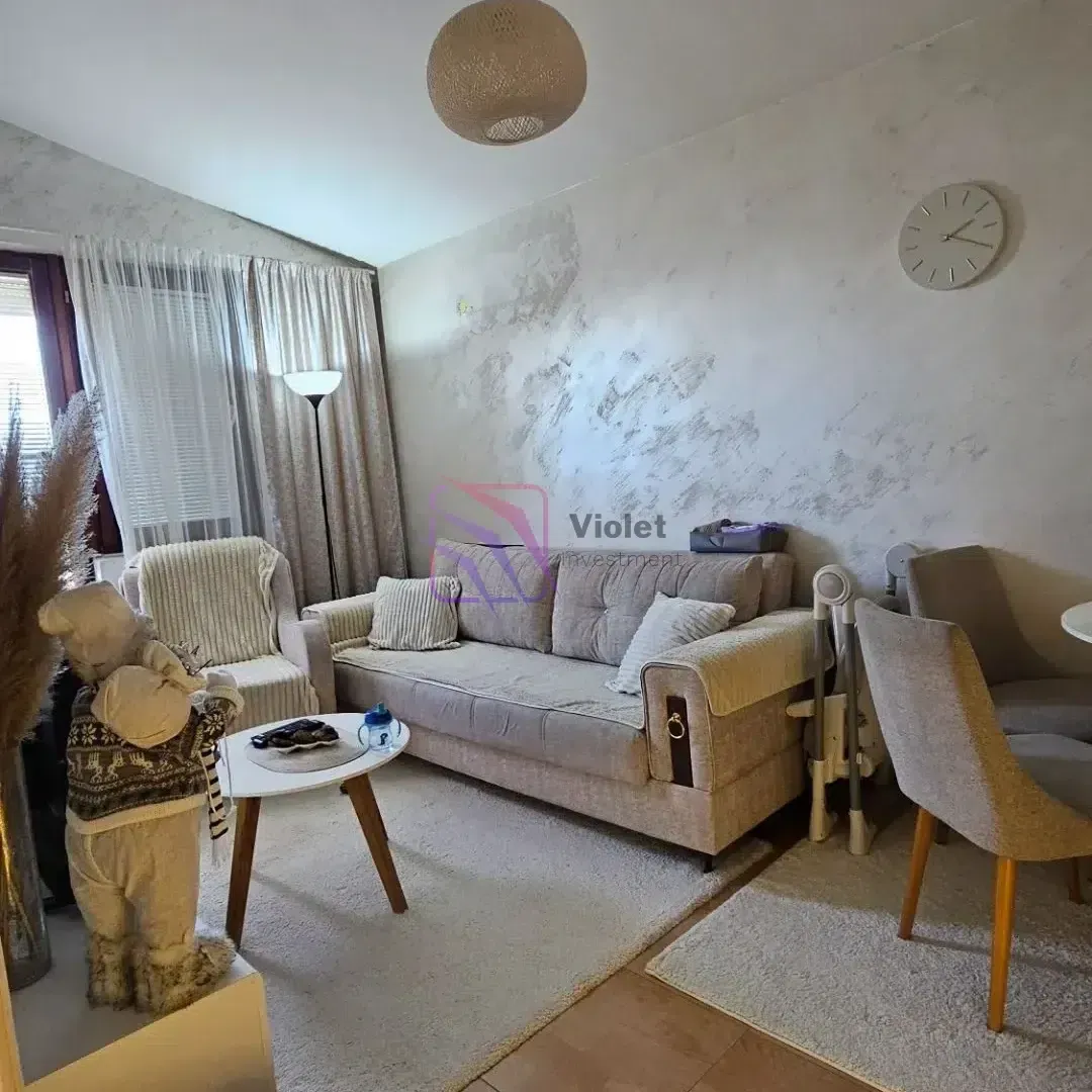 Sale, two bedroom apartment, 42m², Preko Morače, Podgorica