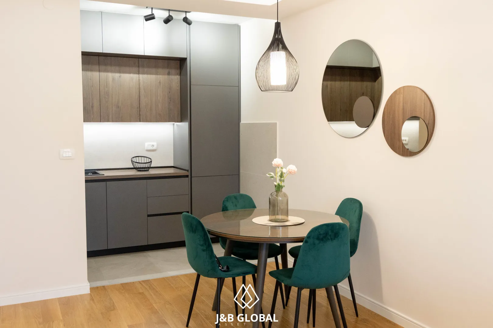 Rent, one bedroom apartment, 49m², Central Point, Podgorica