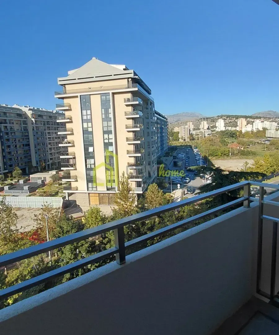 Rent, one bedroom apartment, 49m², Central Point, Podgorica
