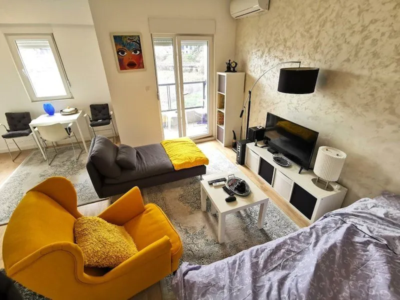 Rent, studio apartment, 33m², Centar, Podgorica