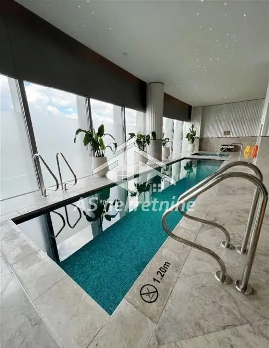 Rent, two bedroom apartment, 62m², Savski Venac, Beograd