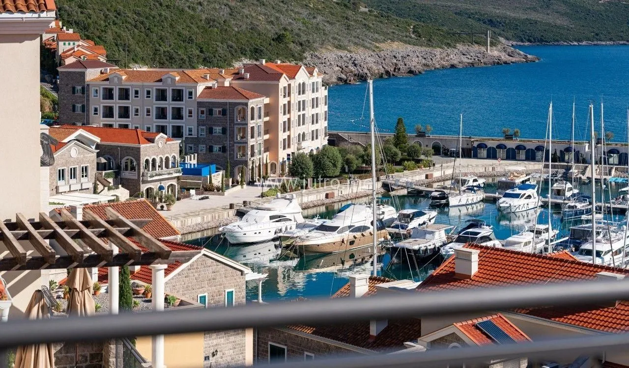 Prodaja, dvosoban stan, 113m², Luštica Bay, Tivat