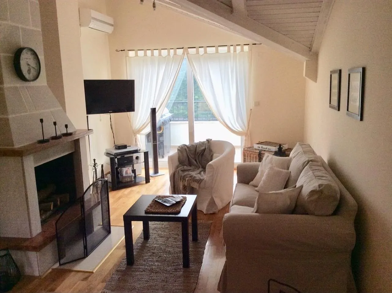 Rent, one bedroom apartment, 50m², Bigova, Kotor