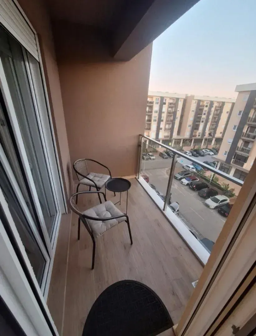Rent, one bedroom apartment, 59m², Central Point, Podgorica