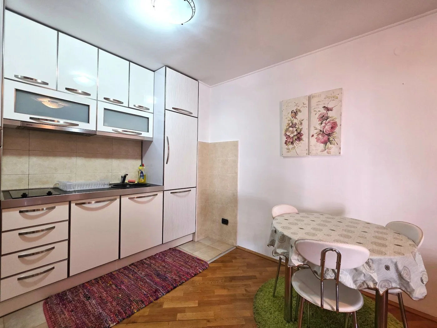 Rent, one bedroom apartment, 38m², 1 maj, Podgorica