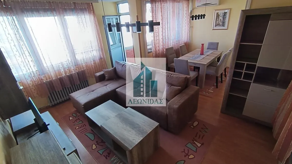 Izdavanje, trosoban stan, 64m², Medijana, Niš