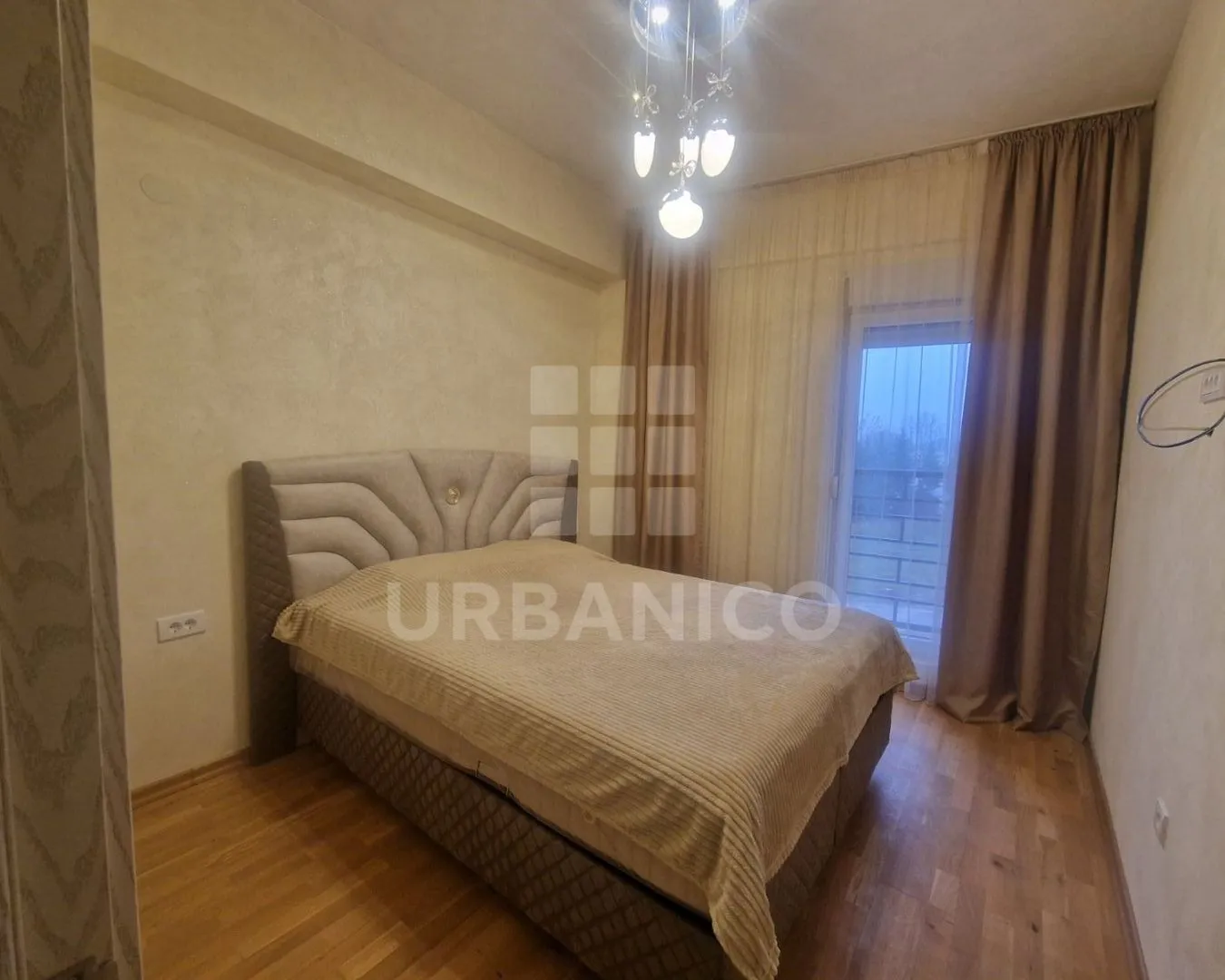 Rent, two bedroom apartment, 66m², Ljubović, Podgorica