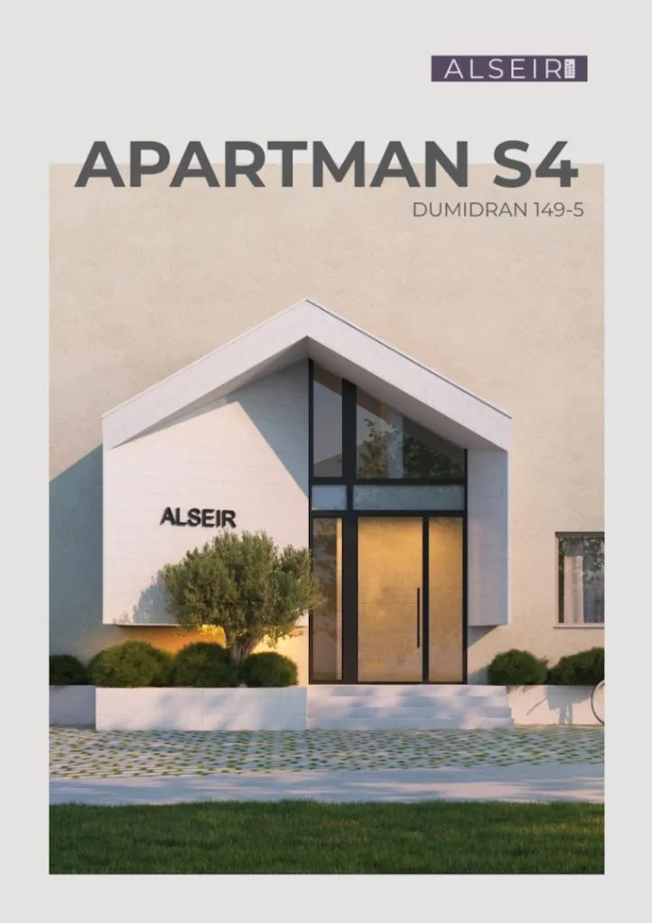 Prodaja, jednosoban stan, 48m², Dumidran, Tivat