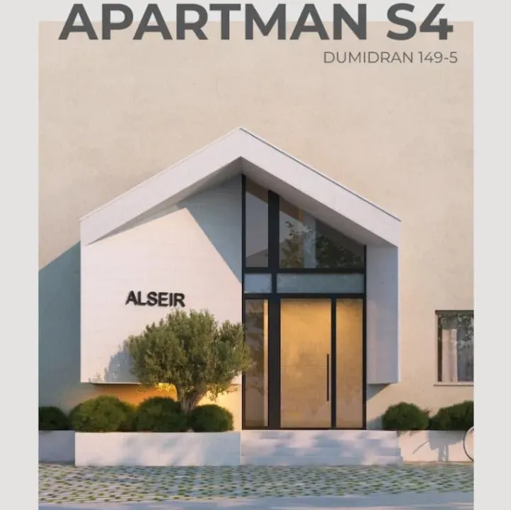 Prodaja, jednosoban stan, 48m², Dumidran, Tivat