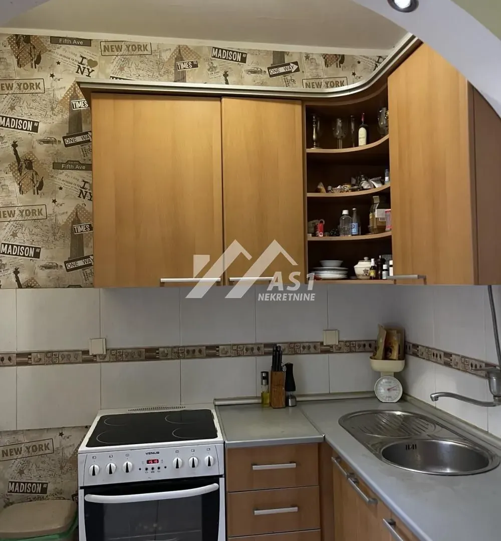 Izdavanje, dvosoban stan, 60m², Centar, Novi Sad