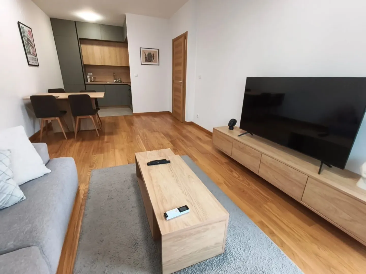 Prodaja, jednosoban stan, 48m², New City, Podgorica
