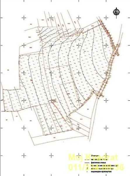 Prodaja, plac, 900m², Koraćica, Mladenovac