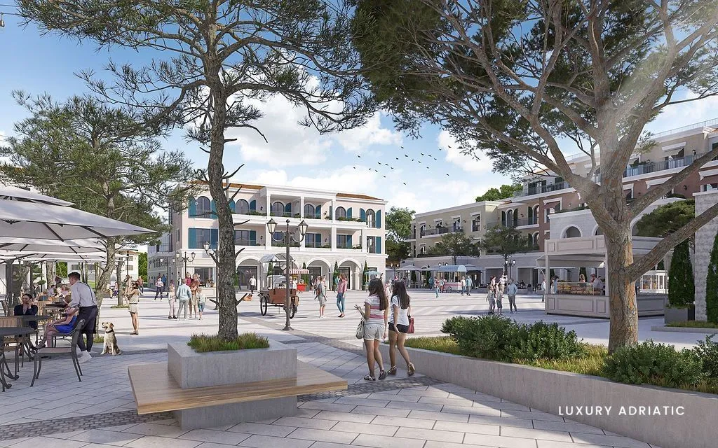 Sale, two bedroom apartment, 86m², Luštica, Tivat