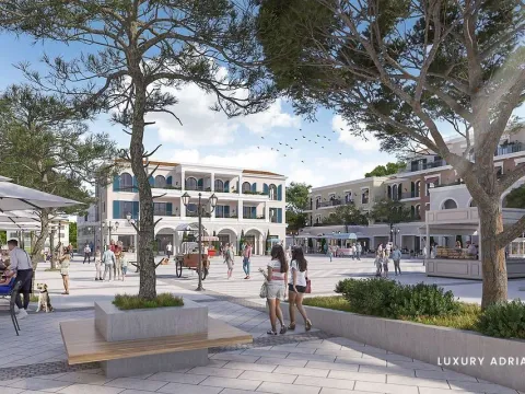 Prodaja, dvosoban stan, 86m², Luštica, Tivat - image 9