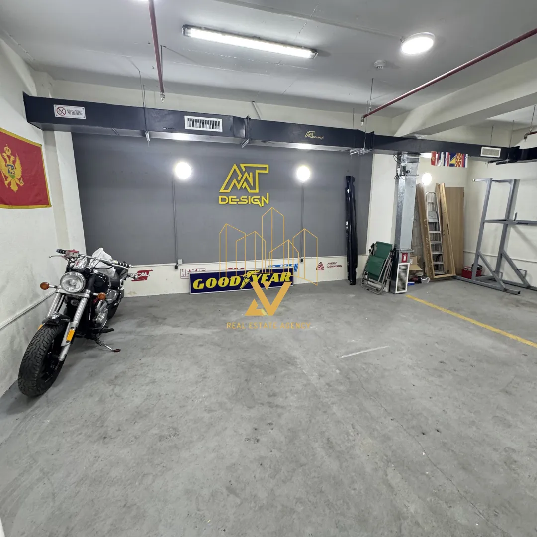 Rent, parking/garage, 39m², Zabjelo, Podgorica