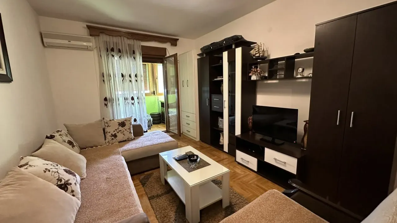Rent, one bedroom apartment, 38m², Gintaš, Podgorica