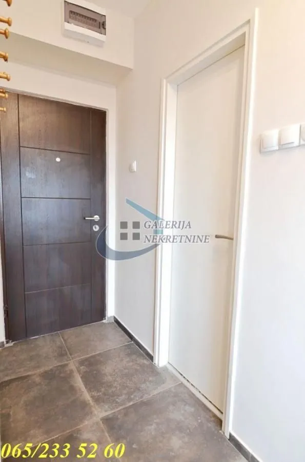 Rent, two bedroom apartment, 45m², Savski Venac, Beograd