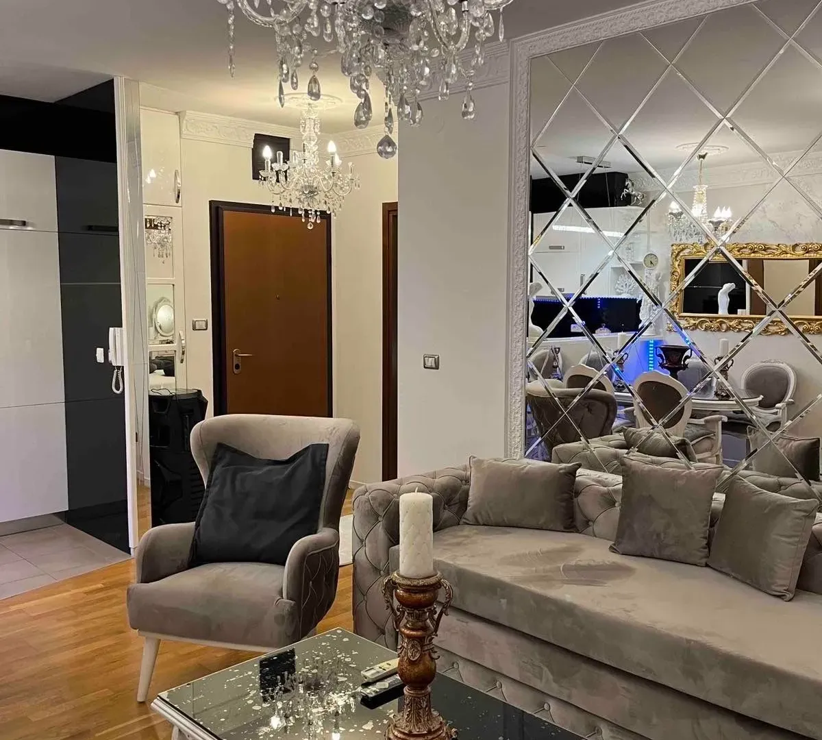 Rent, one bedroom apartment, 53m², City Kvart, Podgorica